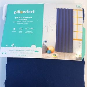 Pillowfort Blackout Curtain Rod Pocket Style